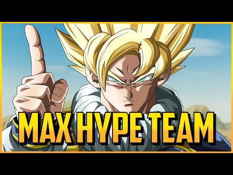 DBFZR ▰ Wawa's Team Is THE HYPEST Squad Ever【Dragon Ball FighterZ】