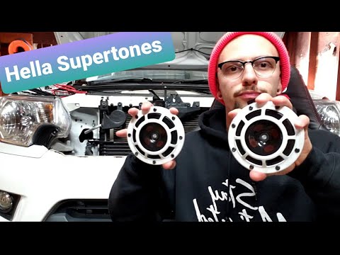 Hella Supertones 2nd gen Tacoma