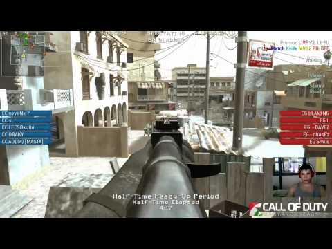 ICL 13 - csoport meccsek - EG vs CC + INTERVIEW