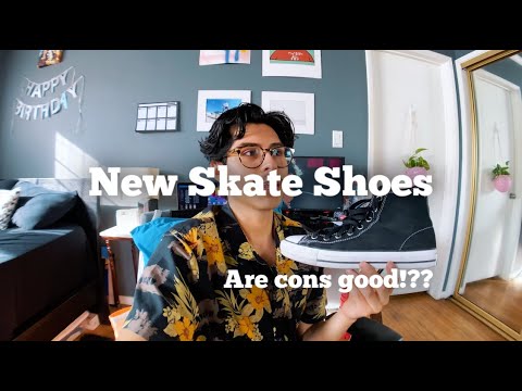 Converse CTAS Pro Skate Unboxing & Review