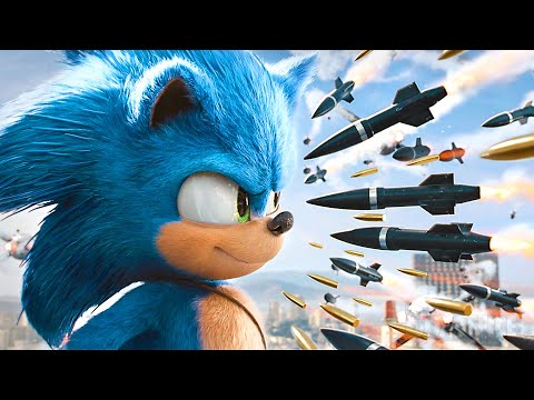 Sonic the Hedgehog 1 & 2 | Die LUSTIGSTEN Szenen ⚡ 4K