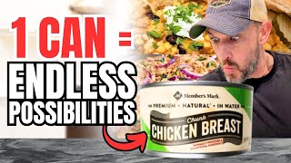 The ULTIMATE Canned Chicken Recipe Guide! [14 MUST-TRY Meals!] 🥫🔥