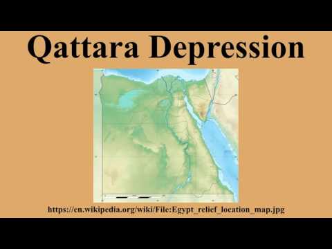 Qattara Depression
