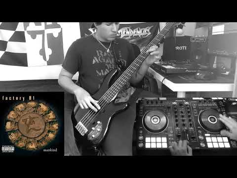 3 O'Clock Love Letter by Factory 81, scratch and bass cover
