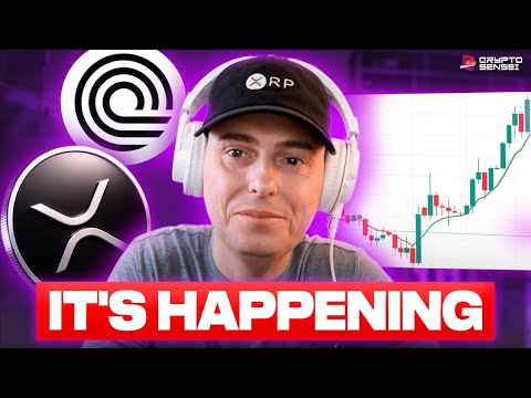 OMG XRP... IT'S HAPPENING! *NOW*