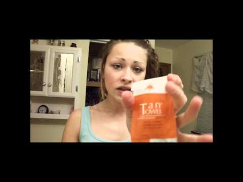 HOW TO USE A TAN TOWEL !