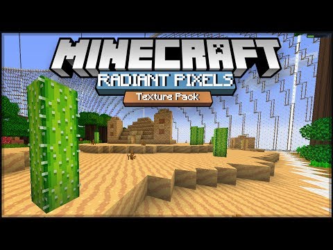 Minecrafting - Texture Packs, Seeds & Builds - Radiant Pixels 16x16 | Minecraft Texture Pack