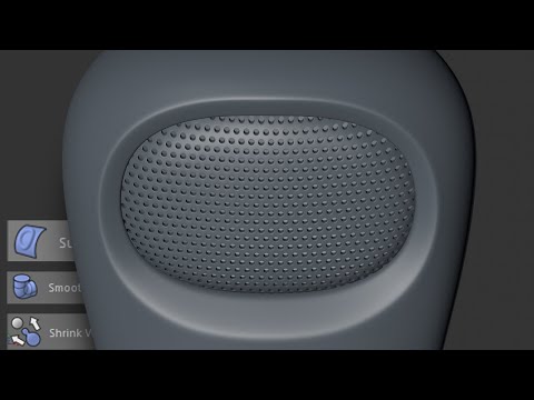 Modeling Grid on Curved Surfaces | Cinema 4D Modeling Tutorial