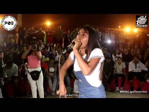 CAFU EINS vs YESSFETH DAGA - 8vos - P09 BATTLES x LIGA DE FREESTYLE FEMENINA - 2020