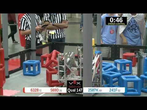 2015 VRC Math Q147 - 6328 569D vs 2587K 241F - 76 to 52 - VEX Worlds 2015 - Math Division