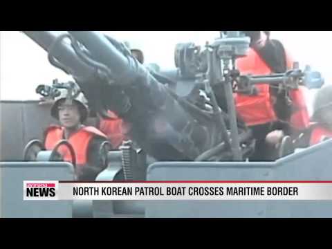 North Korean patrol boat breaches Northern Limit Line