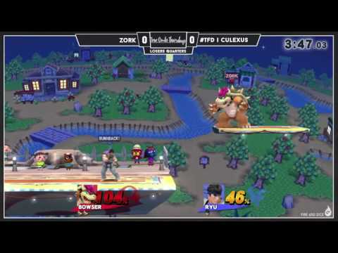 TrueComboThursday #0: Losers Quarters: Zork (BOWSWER) vs CULEXUS (RYU)
