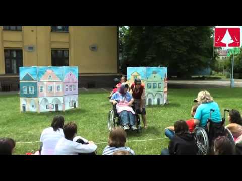 Vedle Jedle - festival amatérského divadla lidí s postižením