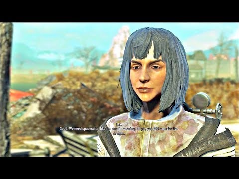 Fallout 4 Nuka-World - Trip to the Stars (Learn about the Hubologists)