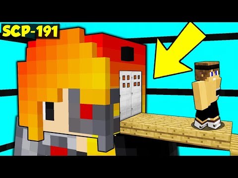 COME VIVERE DENTRO SCP-191! - Minecraft ITA