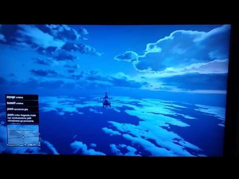 GTA Online samobójstwo z helikoptera #12