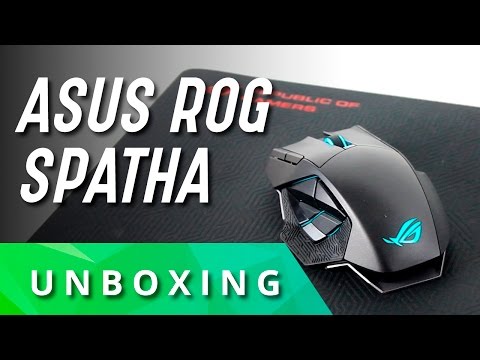 REVIEW - Mouse ASUS ROG Spatha RGB 