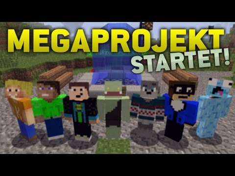 EIN NEUER START! - Minecraft: MEGA PROJEKT #0  | ungespielt