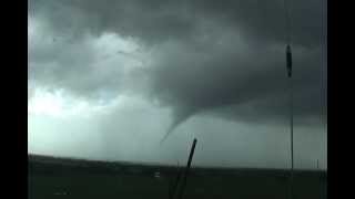 preview picture of video 'Timken, KS Tornado April 14, 2012  Full life cycle.'