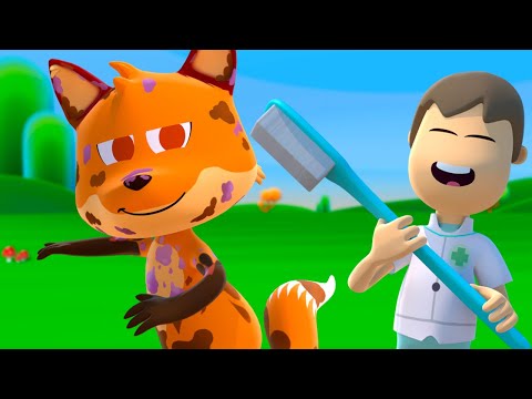 El Zorro No Se Baña y Más Episodios para Aprender con el Zoo | El Reino Series