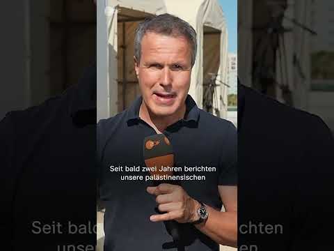 Was die Berichterstattung aus Gaza so schwierig macht | #nachrichten #gaza #israel