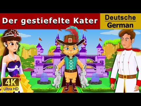 Der Gestiefelde Kater | Puss in Boots in German | @GermanFairyTales