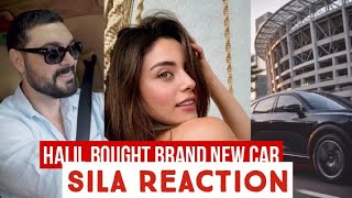 Halil Ibrahim Ceyhan Bought Brand Luxury Car !Sila Turkoglu Reaction