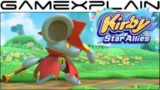 Kirby Star Allies - Daroach Overview Trailer (More Moves!)