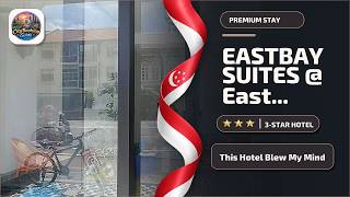 EASTBAY SUITES @ East Coast - This Hotel Blew My Mind | Singapore, Singapore✨