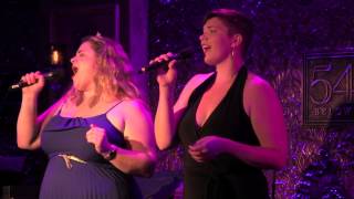 Bonnie Milligan & Amy Jo Jackson - "Happy Days/Get Happy" (Barbra Streisand/Judy Garland)