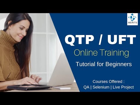 QTP UFT Tutorial for Beginners | HP UFT Online Training | UFT Overview Demo Video