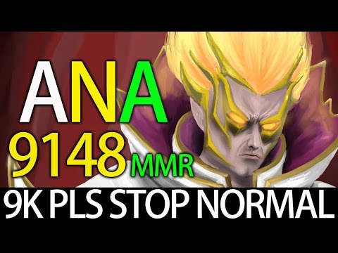 9K MMR Invoker Conquer PUBs ANA Invoke Gameplay Dota 2