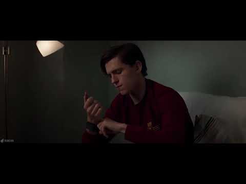 Peter Parker explores Stark’s webshooters | Captain America: Civil War (2016) | Post-Credits Scene