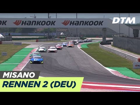 DTM Misano 2019 - Rennen 2 - RE-LIVE (Deutsch)