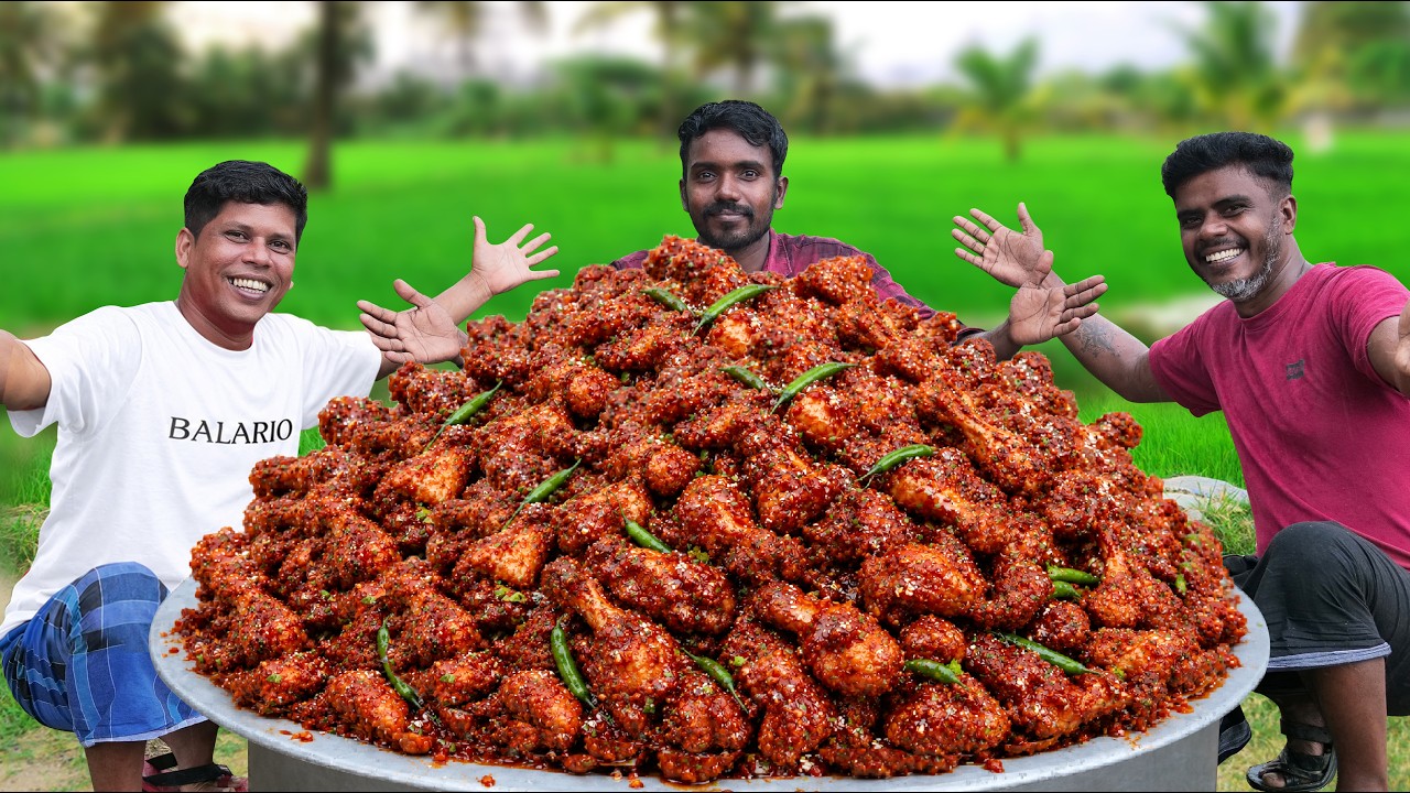 KOREAN FRIED CHICKEN | Homemade Korean Fried Chicken Recipe | Kfc Recipe