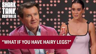 Shark Tank Australia | Can Clutch Glue Solve Wardrobe Malfunctions FOREVER?