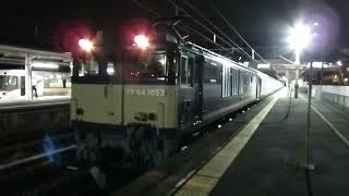 信州カシオペア紀行返却回送(2022年10月10日@篠ノ井)