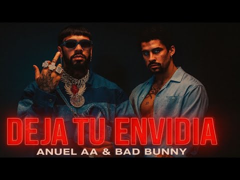 ANUEL & BAD BUNNY - LEAVE YOUR ENVY