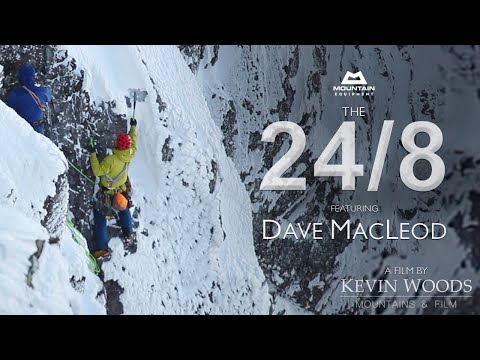 Dave MacLeod: The 24/8