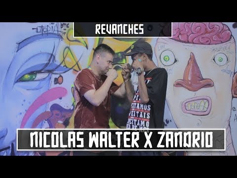 REVANCHES |  Nícolas Walter x Zandrio | Barueri | SP