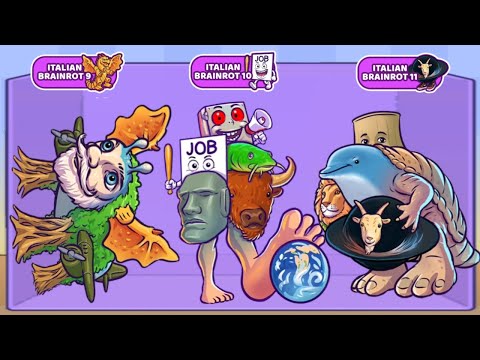 Brainrot Merge – Gameplay Thumbnail