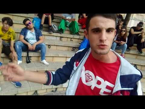Palenzu vs Yerman -Cuartos   Liga Hard Rap Elda Individual