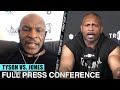 MIKE TYSON VS. ROY JONES JR. | FULL PRESS CONFERENCE VIDEO