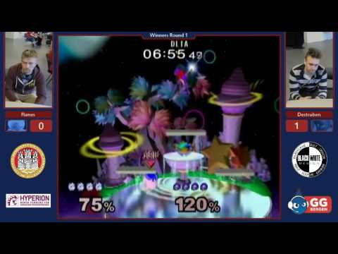 GG Bergen Laksevåg 5 - Flames vs. Destruben - Winners Round 1 - Melee