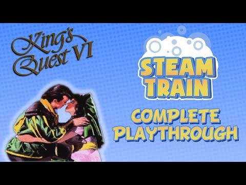 King's Quest VI - Complete Version - Steam Train