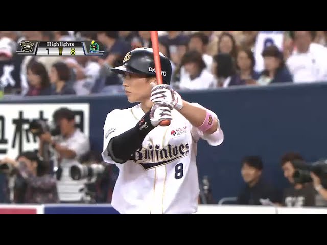 6/9 バファローズ対スワローズ ハイライト