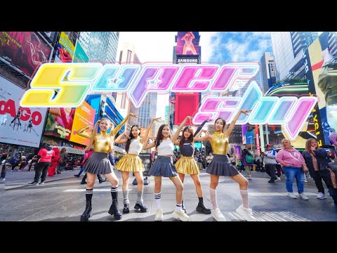 [KPOP IN PUBLIC TIME SQUARE NYC] NewJeans (뉴진스) - Super Shy - One Take| Dance Cover by NoChill Dance