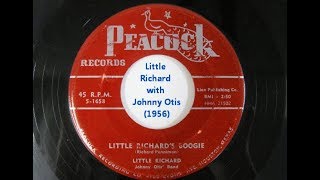 Little Richard with Johnny Otis&#39; Band “Little Richard&#39;s Boogie” Peacock 5-1658 (1956)
