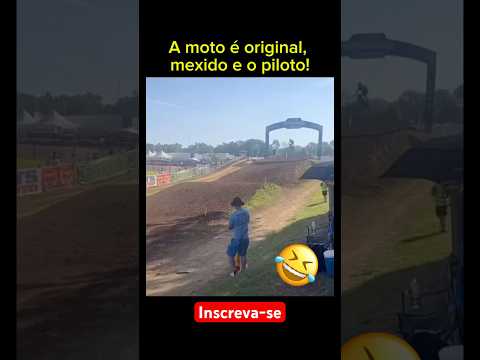 He's not an original idea! 😂 #motocross #crf #motorcycles #motorcycle #automobile #244 #1000cc #1...