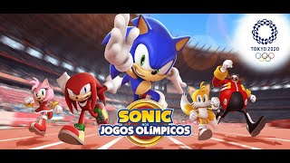 Sonic nos jogos Olmpicos de Tkio - Gameplay (ios/android)